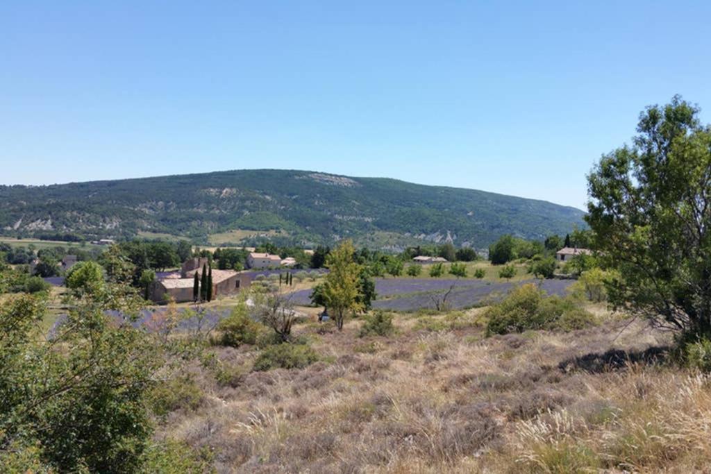 Villa La Lurette, Appartement Et Studio Saint-Etienne-les-Orgues Bagian luar foto
