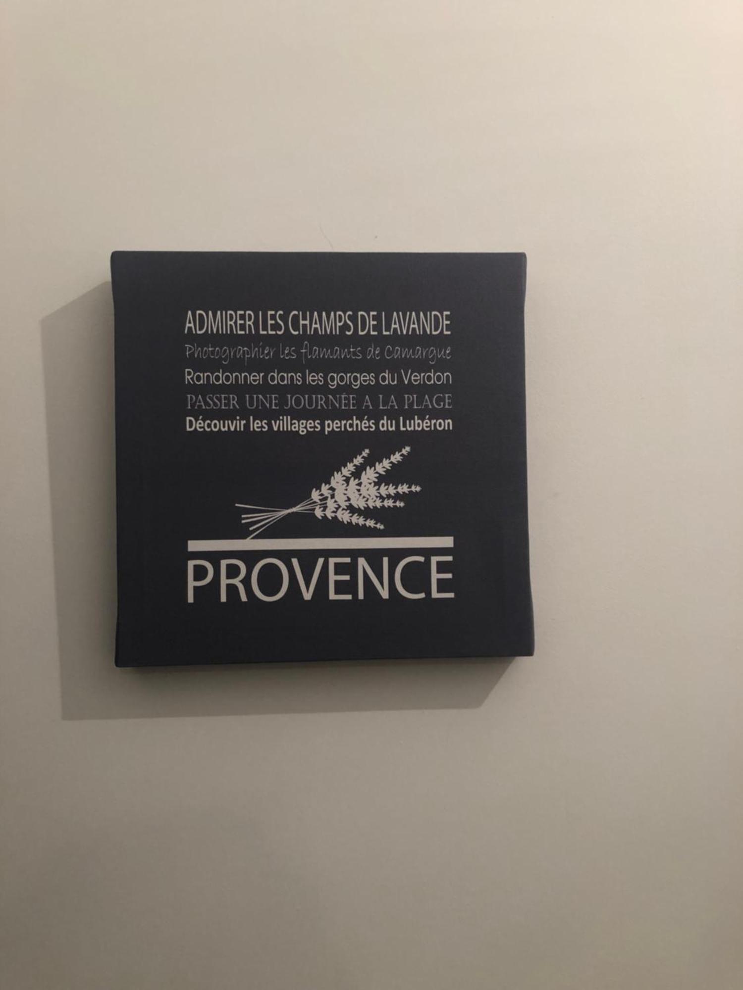 Villa La Lurette, Appartement Et Studio Saint-Etienne-les-Orgues Bagian luar foto